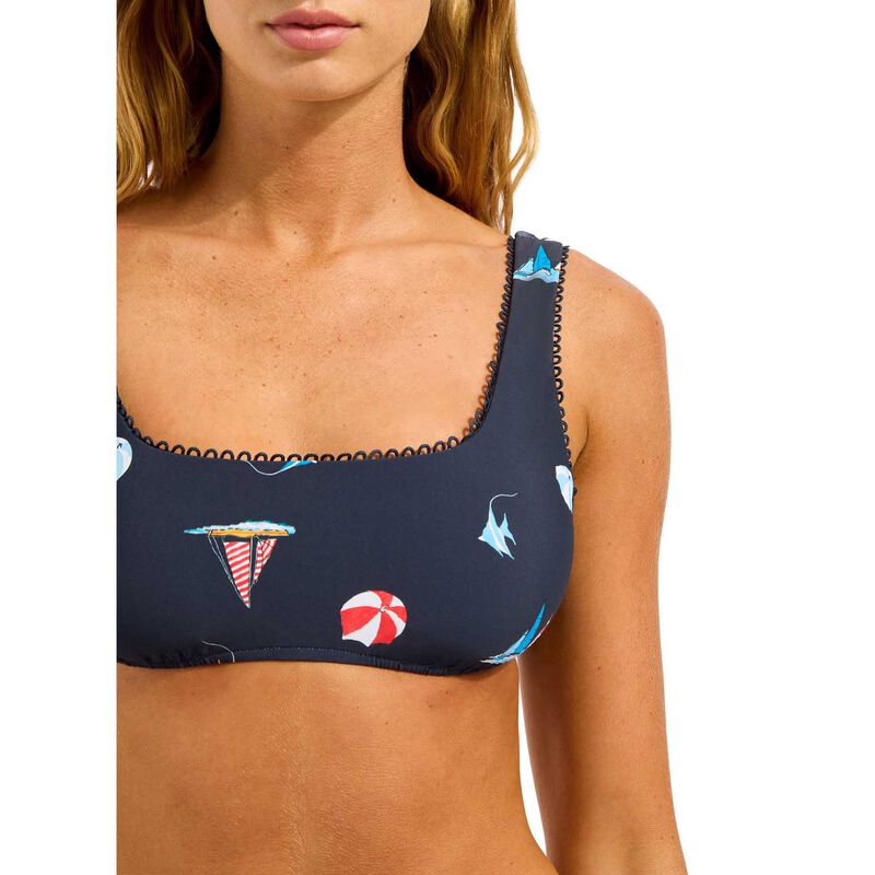 Seafolly Square Neck Tank Bra image number 2